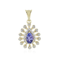 9K Tanzanite Gold Pendant (Adela Gold)