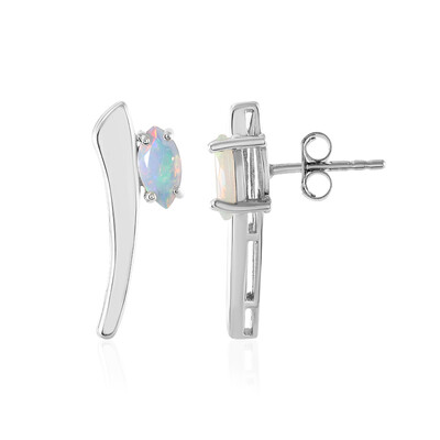 Welo Opal Silver Earrings (de Melo)