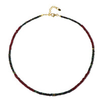 Madagascar Ruby Silver Necklace