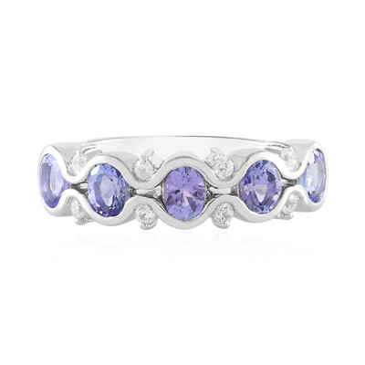 Tanzanite Silver Ring