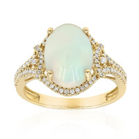 18K AAA Welo Opal Gold Ring (CIRARI)