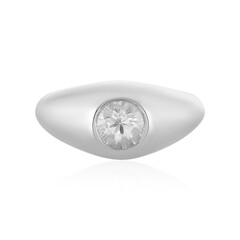 Zircon Silver Ring