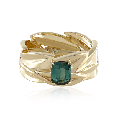 14K Brazilian Tourmaline Gold Ring (de Melo)