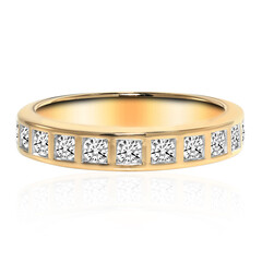 14K IF (D) Diamond Gold Ring