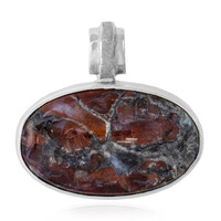 Pietersite Silver Pendant