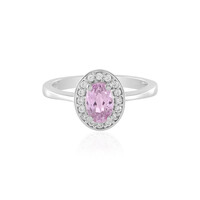 Kunzite Silver Ring