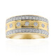 14K IF (D) Diamond Gold Ring (Annette)