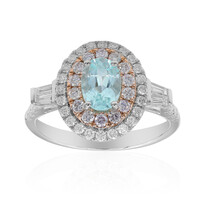 18K Paraiba Tourmaline Gold Ring (CIRARI)