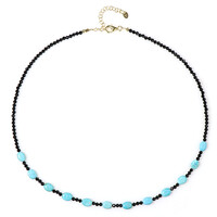 Turquoise Silver Necklace