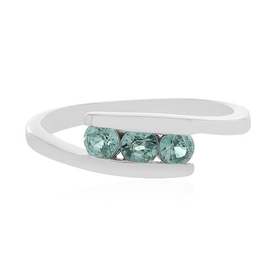 Ratanakiri Zircon Silver Ring