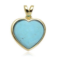 Turquoise Silver Pendant