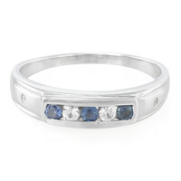 Kanchanaburi Sapphire Silver Ring