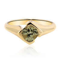 9K Colour Change Diaspore Gold Ring (Tenner Diniz)