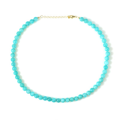 Amazonite Silver Necklace