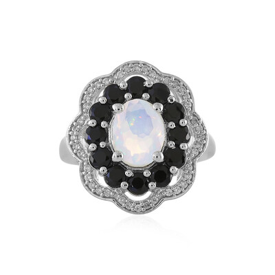 Welo Opal Silver Ring