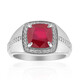 Madagascar Ruby Silver Ring