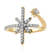 9K SI1 (G) Diamond Gold Ring