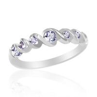 Tanzanite Silver Ring