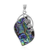 Abalone Shell Silver Pendant (Art of Nature)