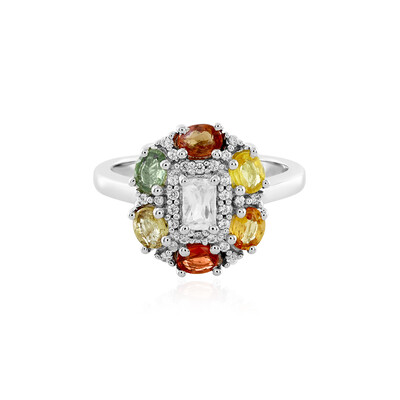 Zircon Silver Ring