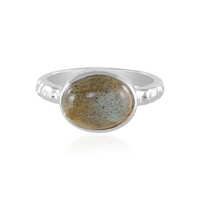 Labradorite Silver Ring