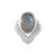 Labradorite Silver Pendant (MONOSONO COLLECTION)