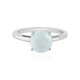 Paraiba Opal Silver Ring