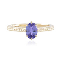 9K Tanzanite Gold Ring