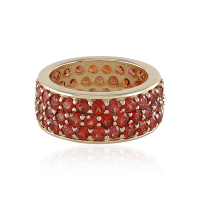 9K Tanzanian Ruby Gold Ring (de Melo)