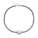 White Freshwater Pearl Silver Necklace