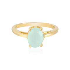 Paraiba Opal Silver Ring