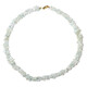 Brazilian Aquamarine Silver Necklace