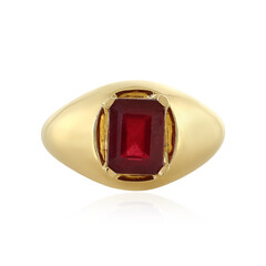 Madagascar Ruby Silver Ring