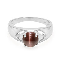 Cat´s Eye Scapolite Silver Ring