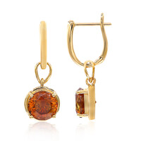 9K Spanish Sphalerite Gold Earrings