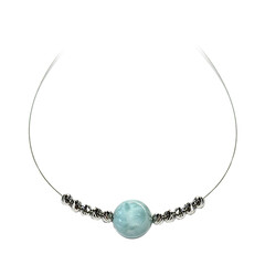 Larimar Necklace