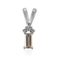 Ouro Preto Imperial Topaz Silver Pendant