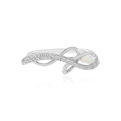 Welo Opal Silver Ring (MONOSONO COLLECTION)