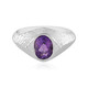 Siberian Amethyst Silver Ring