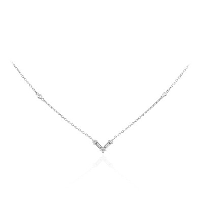 10K SI2 (H) Diamond Gold Necklace