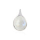 Rainbow Moonstone Silver Pendant (KM by Juwelo)