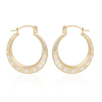 9K Gold Earrings