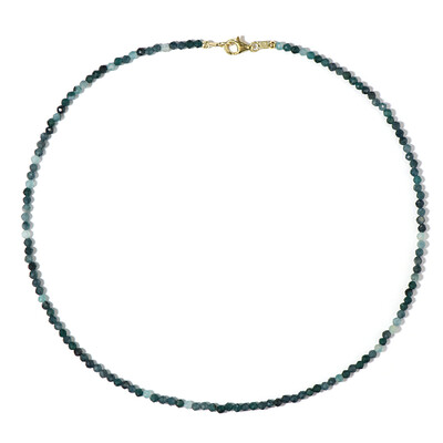 Indicolite Silver Necklace