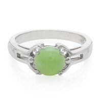 Imperial Chrysoprase Silver Ring