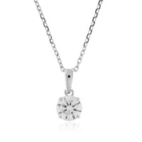 14K SI2 (H) Diamond Gold Necklace (CIRARI)