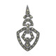 Marcasite Silver Pendant