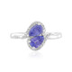 Tanzanite Silver Ring