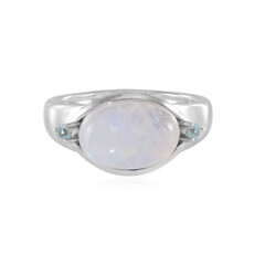 Blue Moonstone Silver Ring (KM by Juwelo)