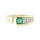 9K Zambian Emerald Gold Ring (de Melo)