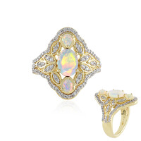 Welo Opal Silver Ring